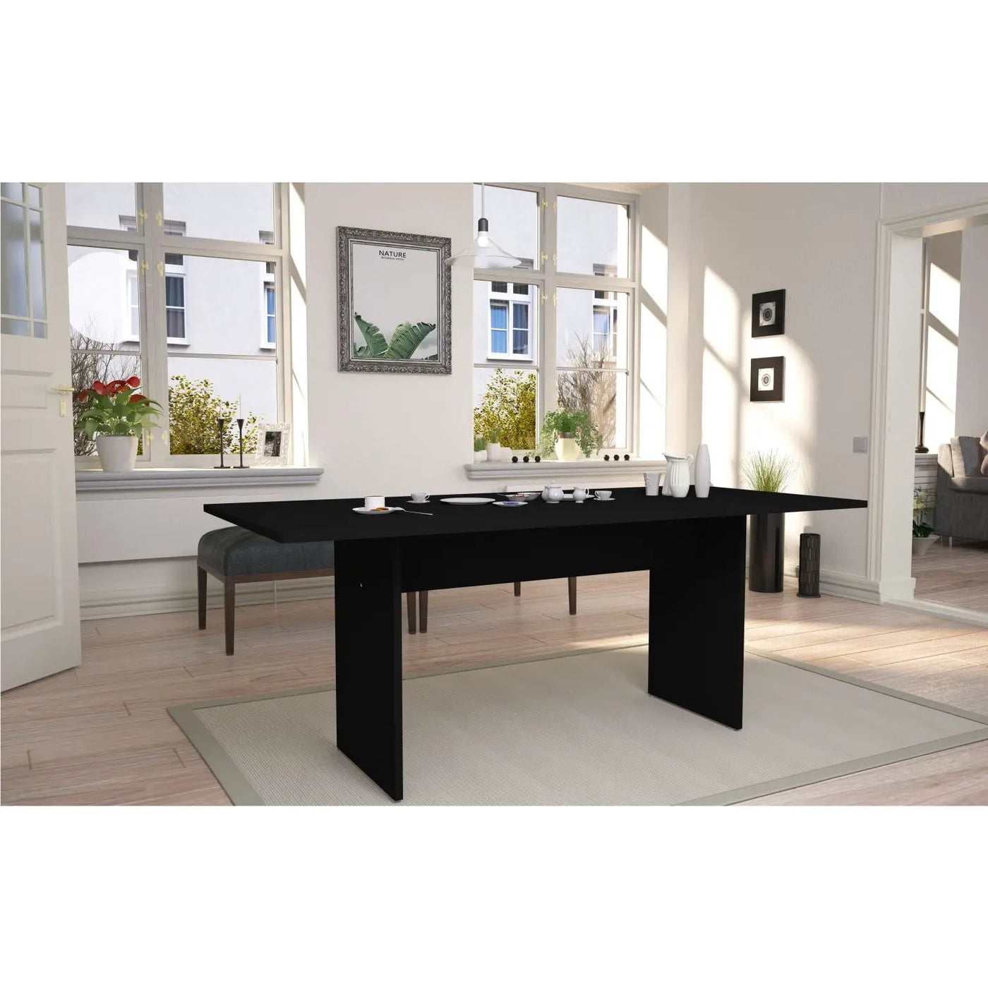 Nomad - Dining Table by HouseOfZazla