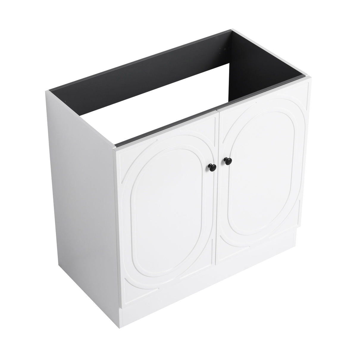 Modern Freestanding Bathroom Vanity With Soft Close Cabinet Doors, photo 38 of 40