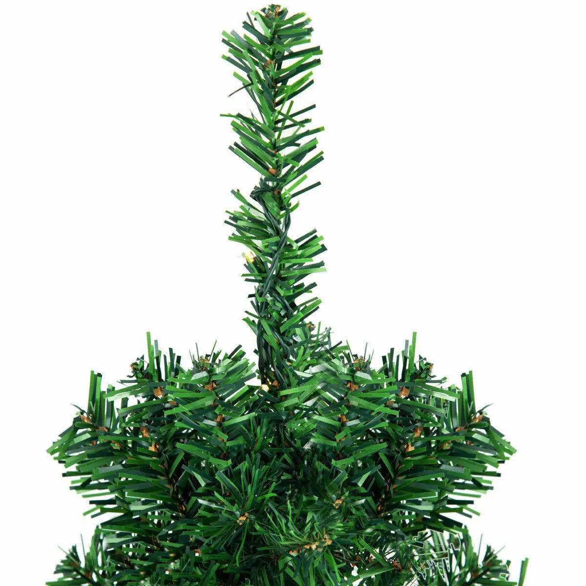 4 Feet Tabletop Artificial Christmas Tree with LED Lights by DirectDeals