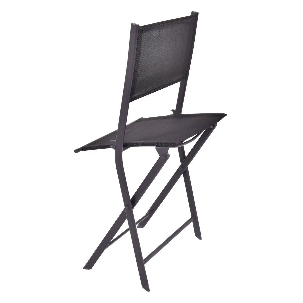 Set of 4 Outdoor Patio Foldable Chairs by DirectDeals