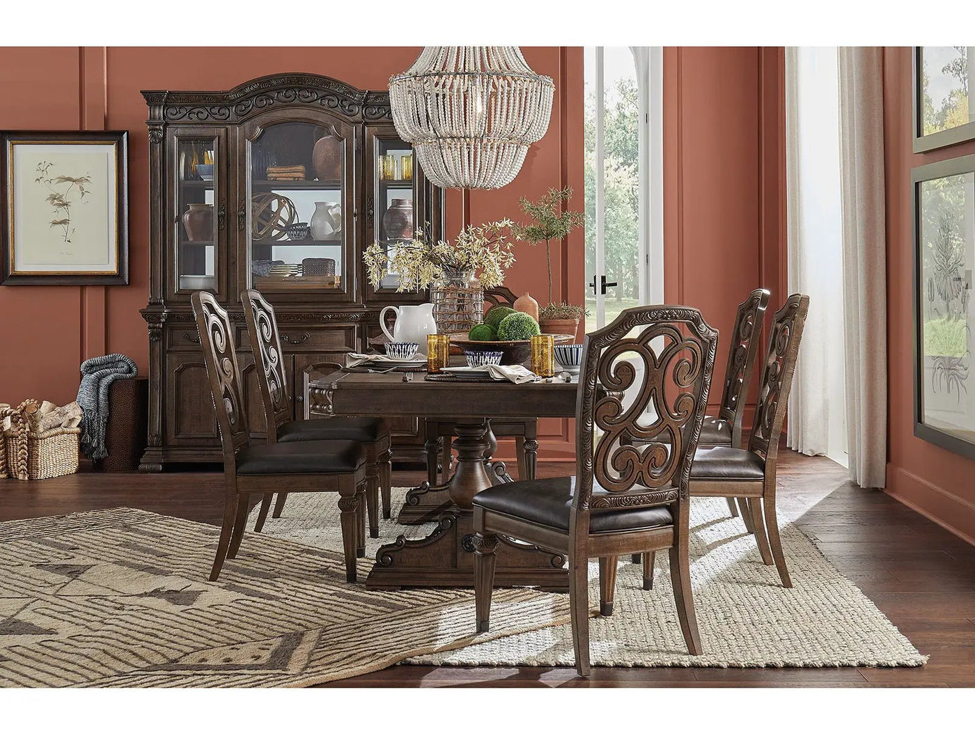 Durango - Buffet, Hutch by Unique Piece Furniture