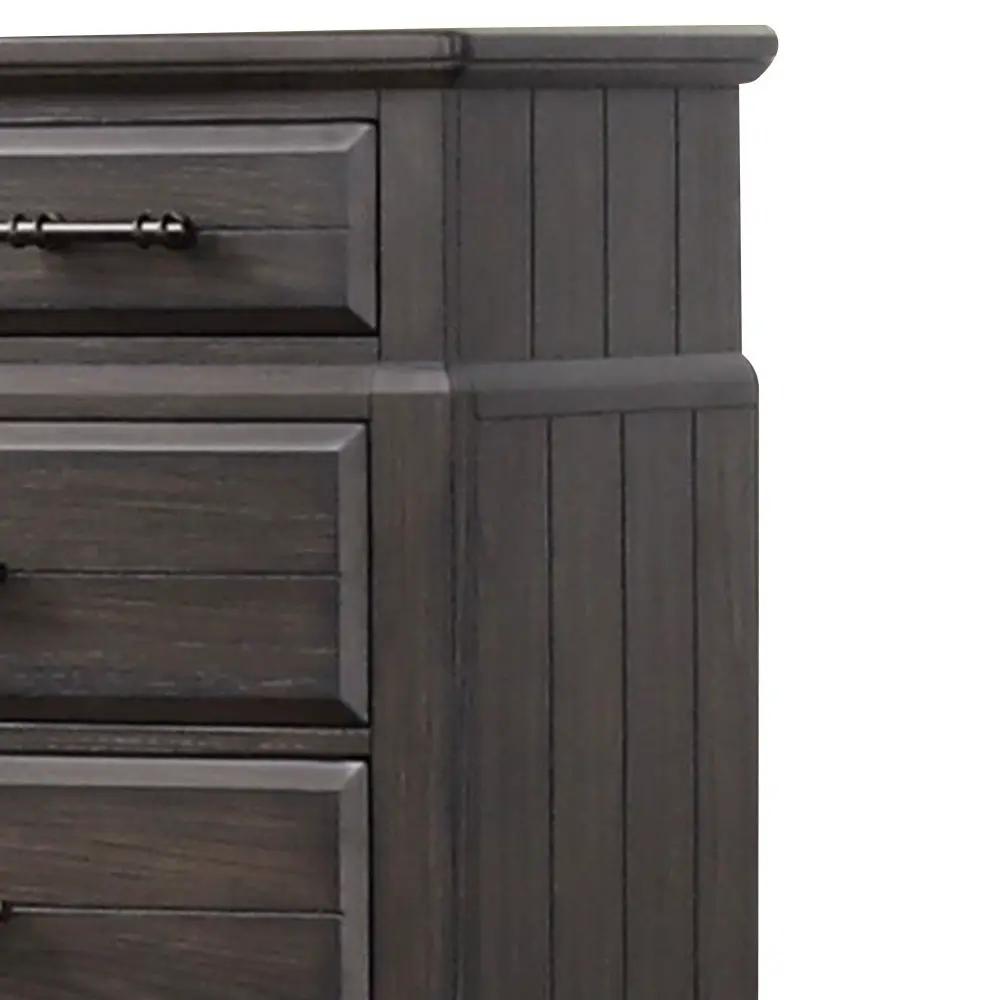 6 Drawer Dresser - Mahogany by Unique Piece Furniture