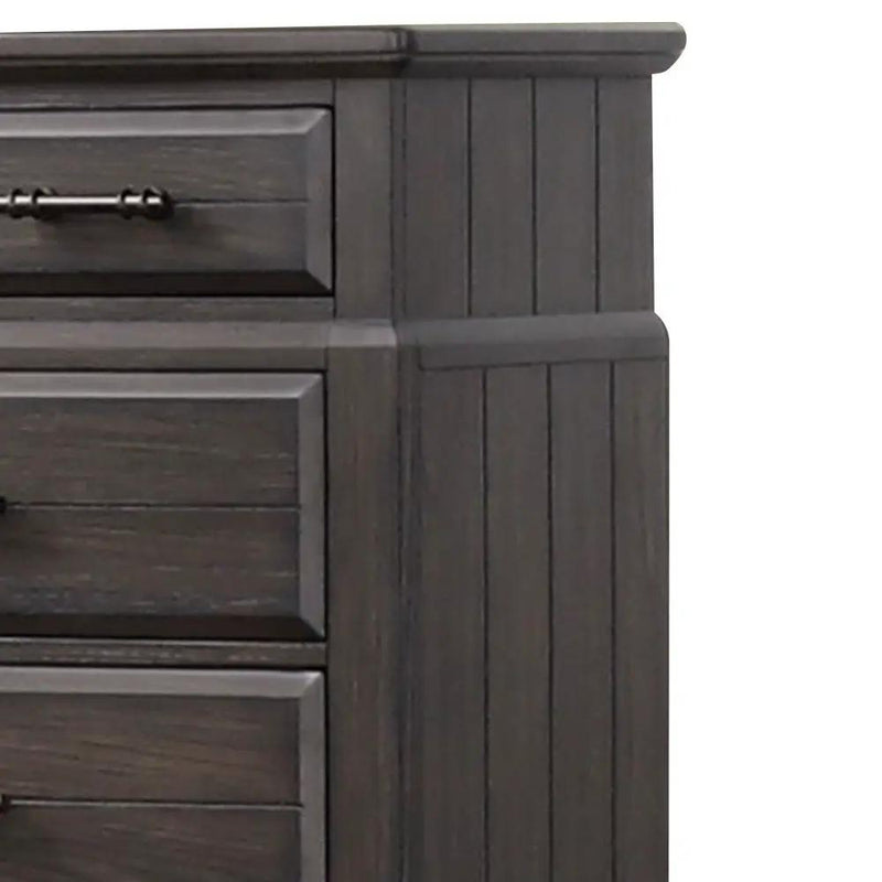 6 Drawer Dresser - Mahogany by HouseOfZazla