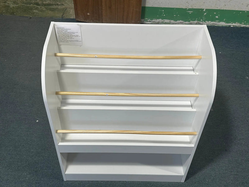 Kids Bookshelf with Open Storage by HouseOfZazla