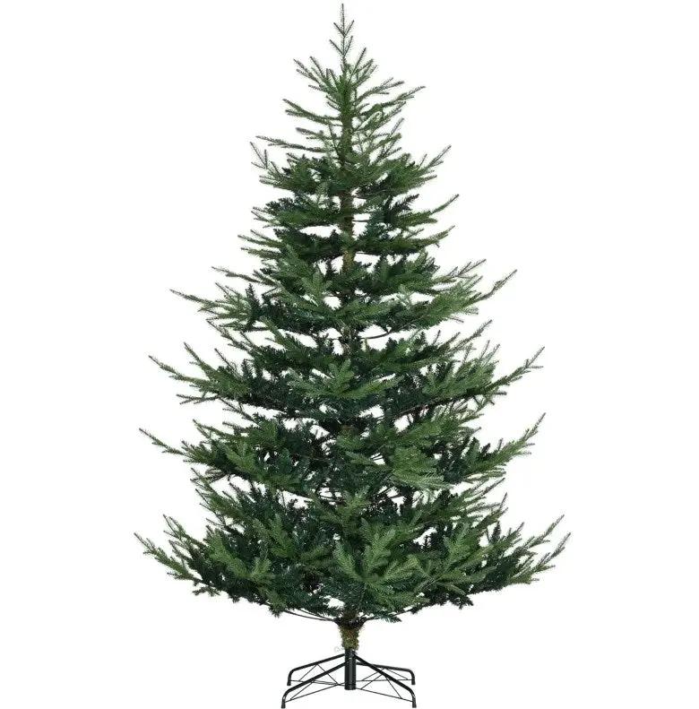 Nordic Pine Hinged Christmas Tree by HouseOfZazla