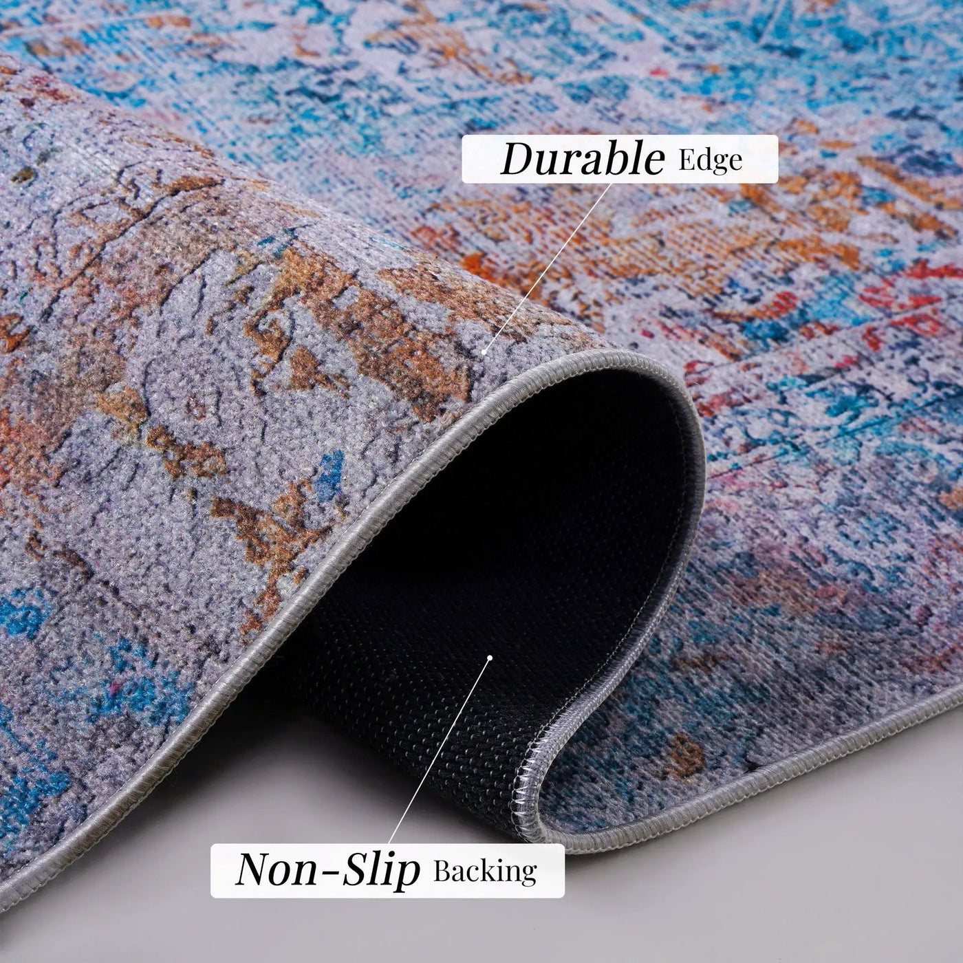 Maval - Area Rug Washable by HouseOfZazla
