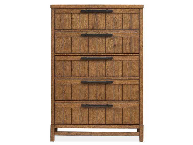 Conway - Drawer Chest - Honey Wheat by Unique Piece Furniture