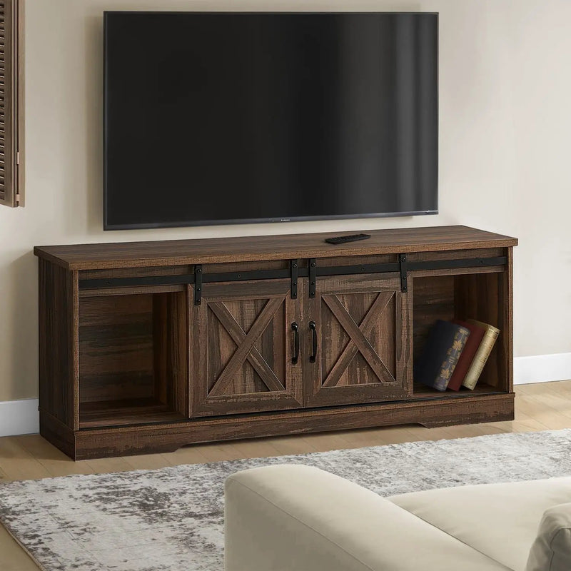 TV Stand, Console Media Entertainment Center, Storage Cabinet, Transitional by Unique Piece Furniture