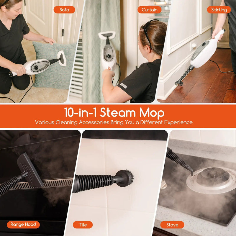 Steam Mops for Floor Cleaning by HouseOfZazla