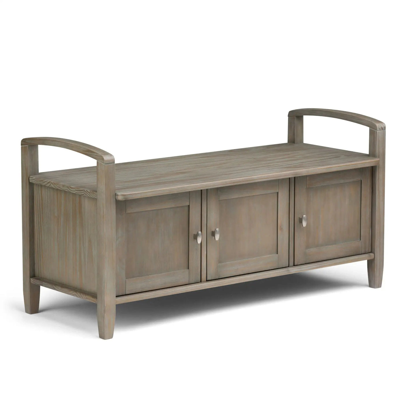 Warm Shaker - Handcrafted Entryway Storage Bench by HouseOfZazla