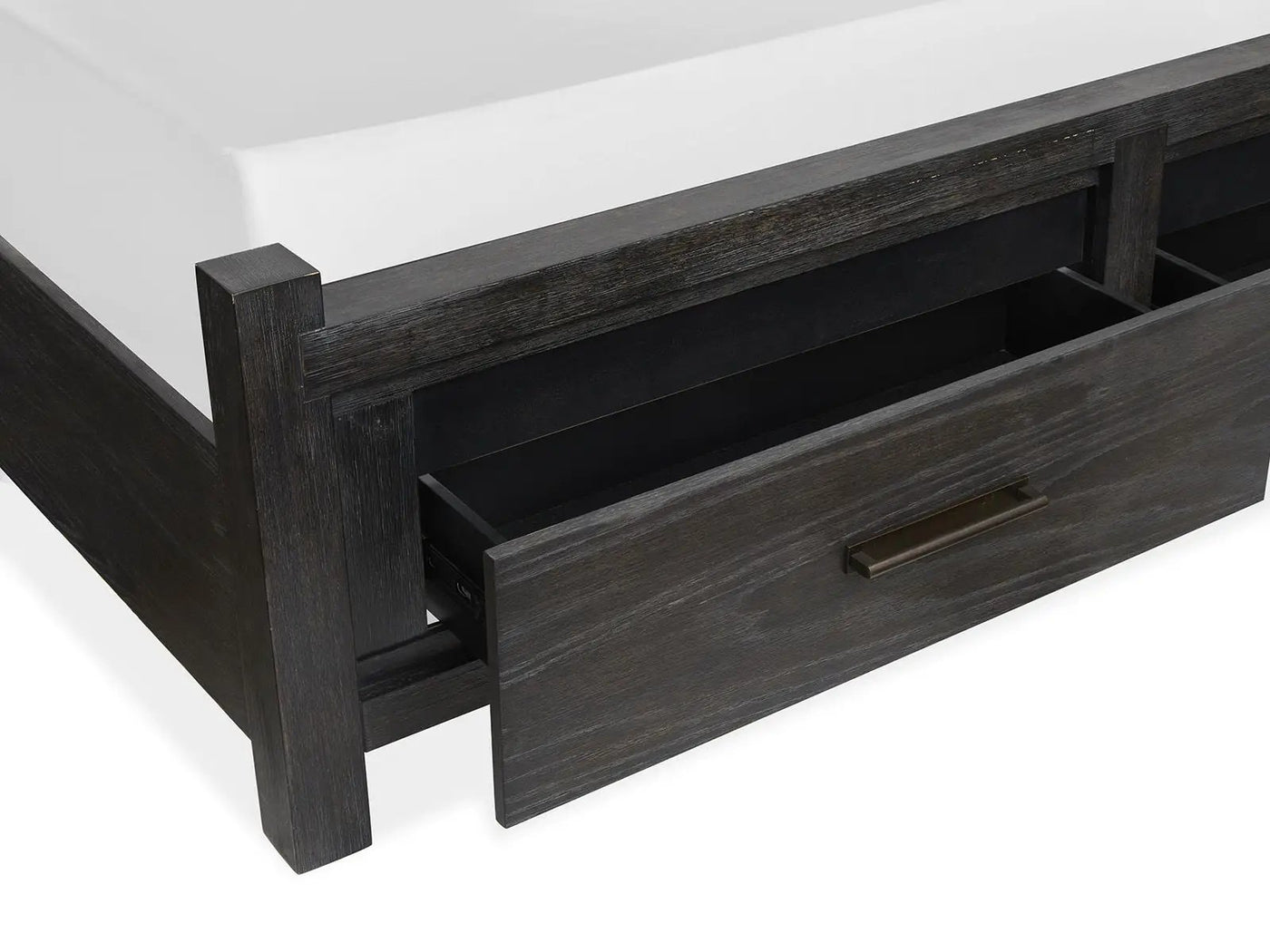 Plum Creek - Upholstered Panel Storage Bed by Unique Piece Furniture