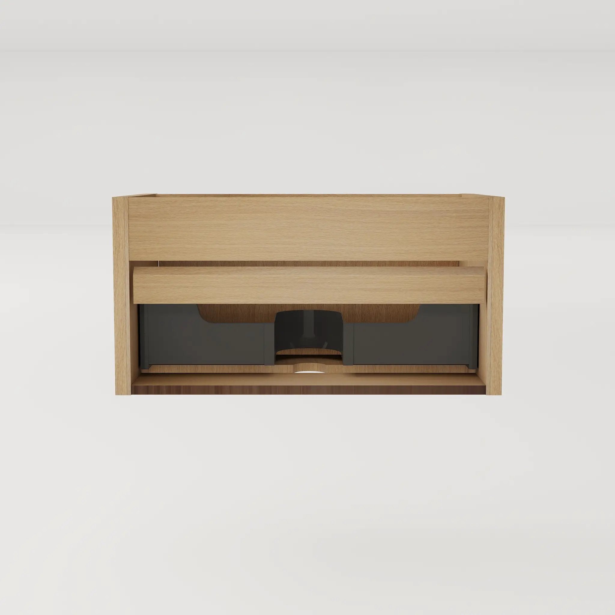 Etna 30" Striped Bathroom Vanity by HouseOfZazla
