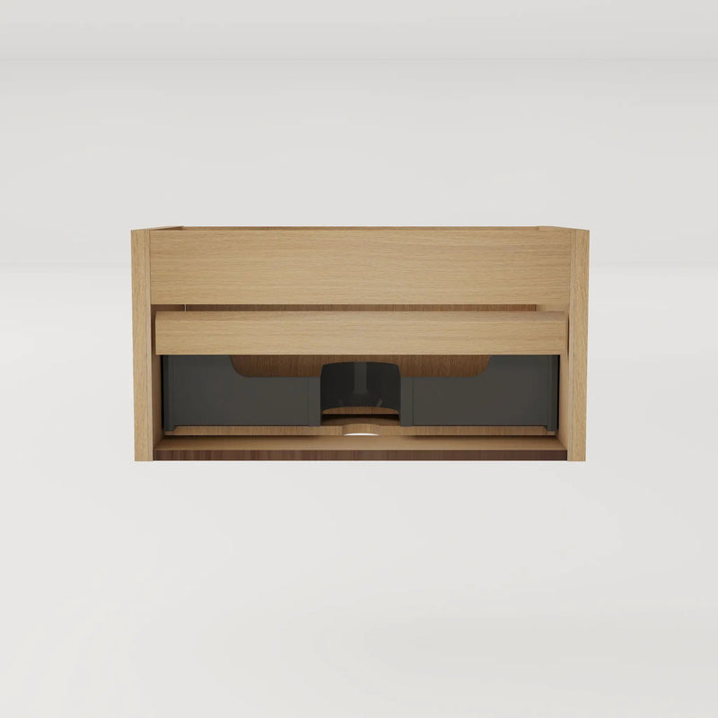 Etna 30" Striped Bathroom Vanity by HouseOfZazla