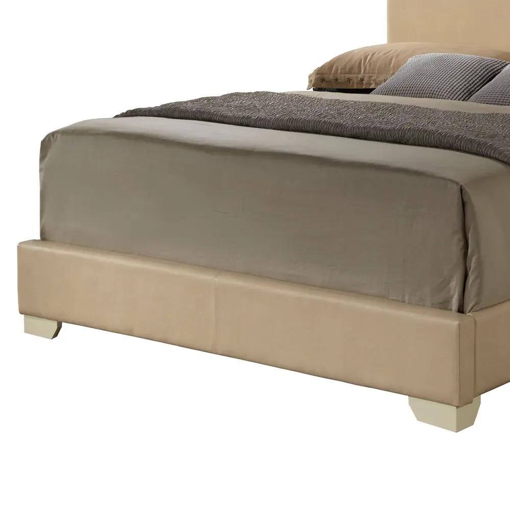 Elegant Platform Bed For Relaxed Spaces by Unique Piece Furniture