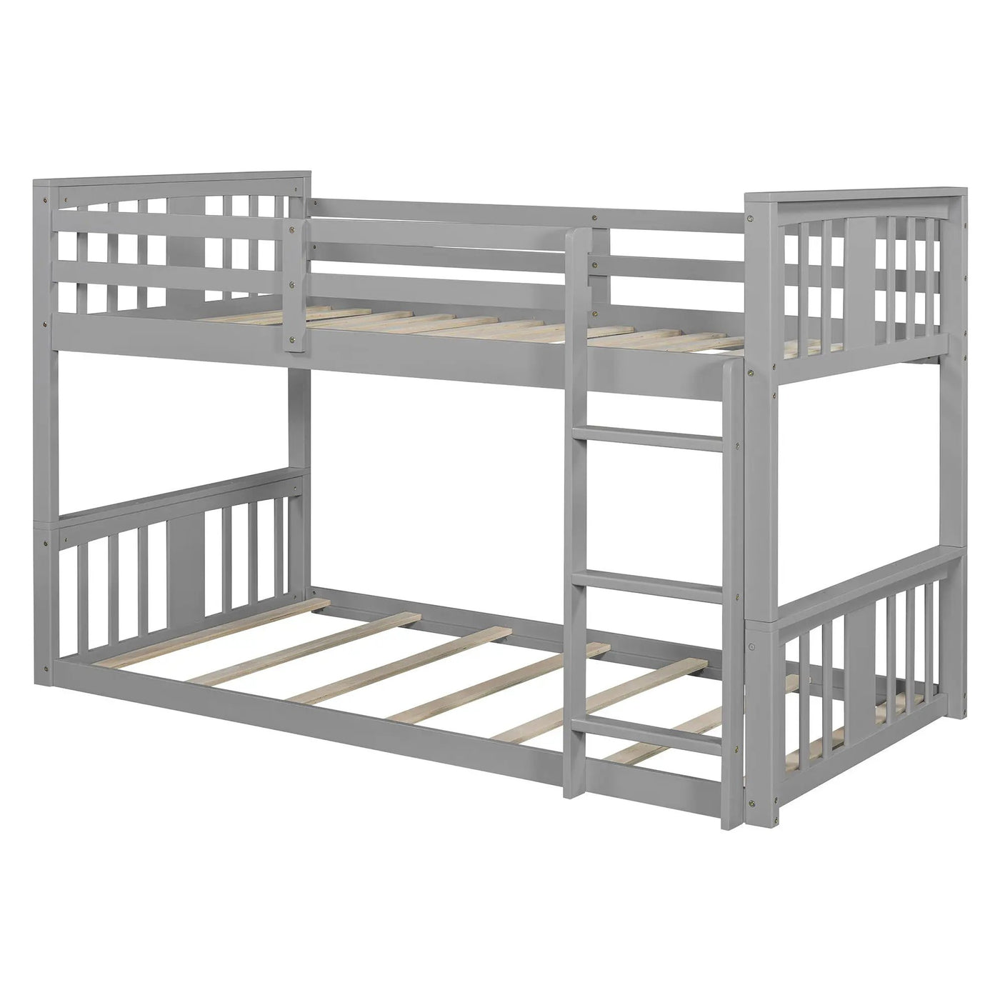 Solid Construction Bunk Bed & Ladder by HouseOfZazla