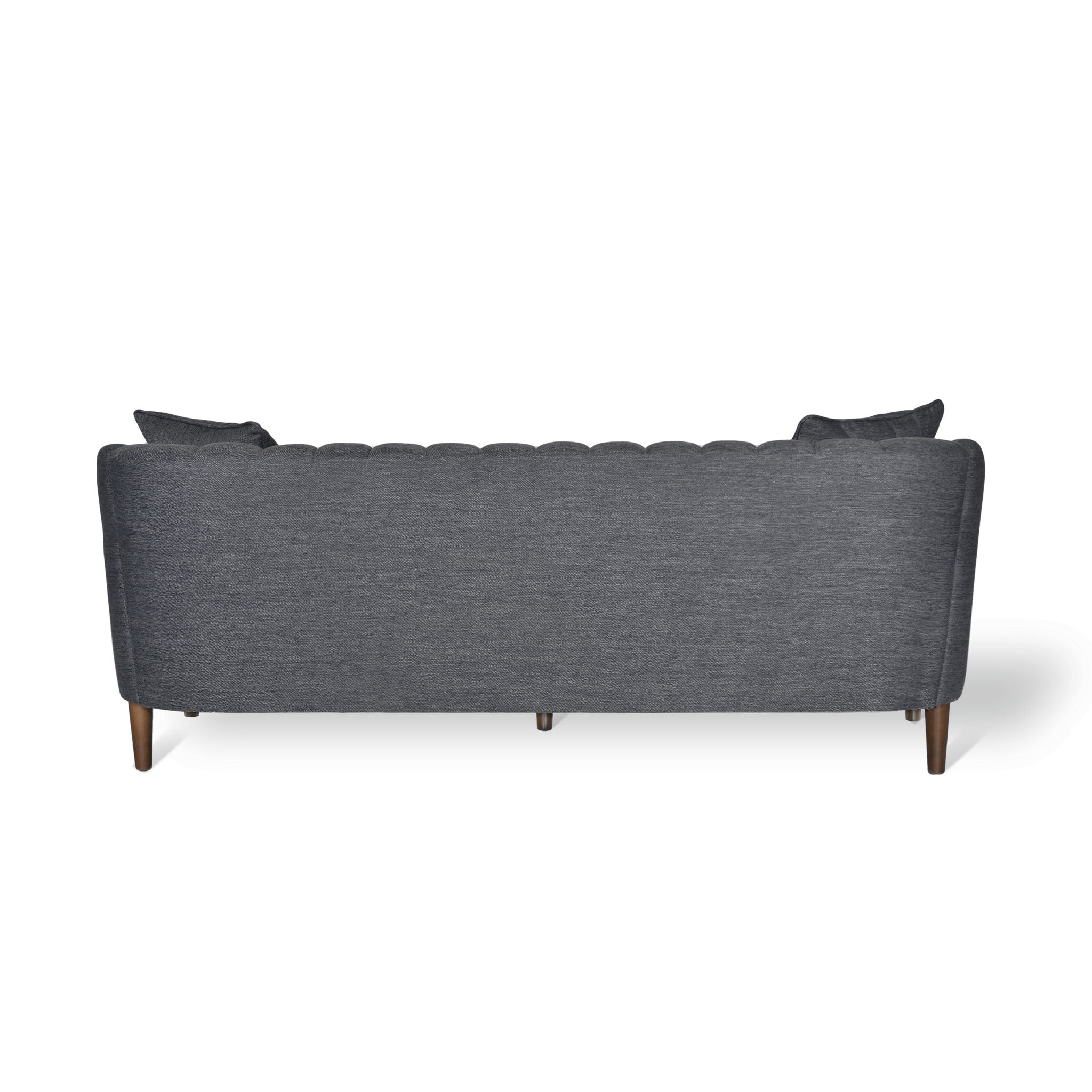 Contemporary 3 Seater Sofa With Accents by HouseOfZazla