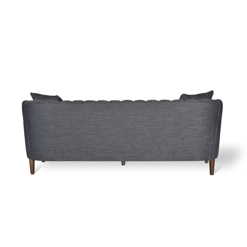 Contemporary 3 Seater Sofa With Accents by HouseOfZazla