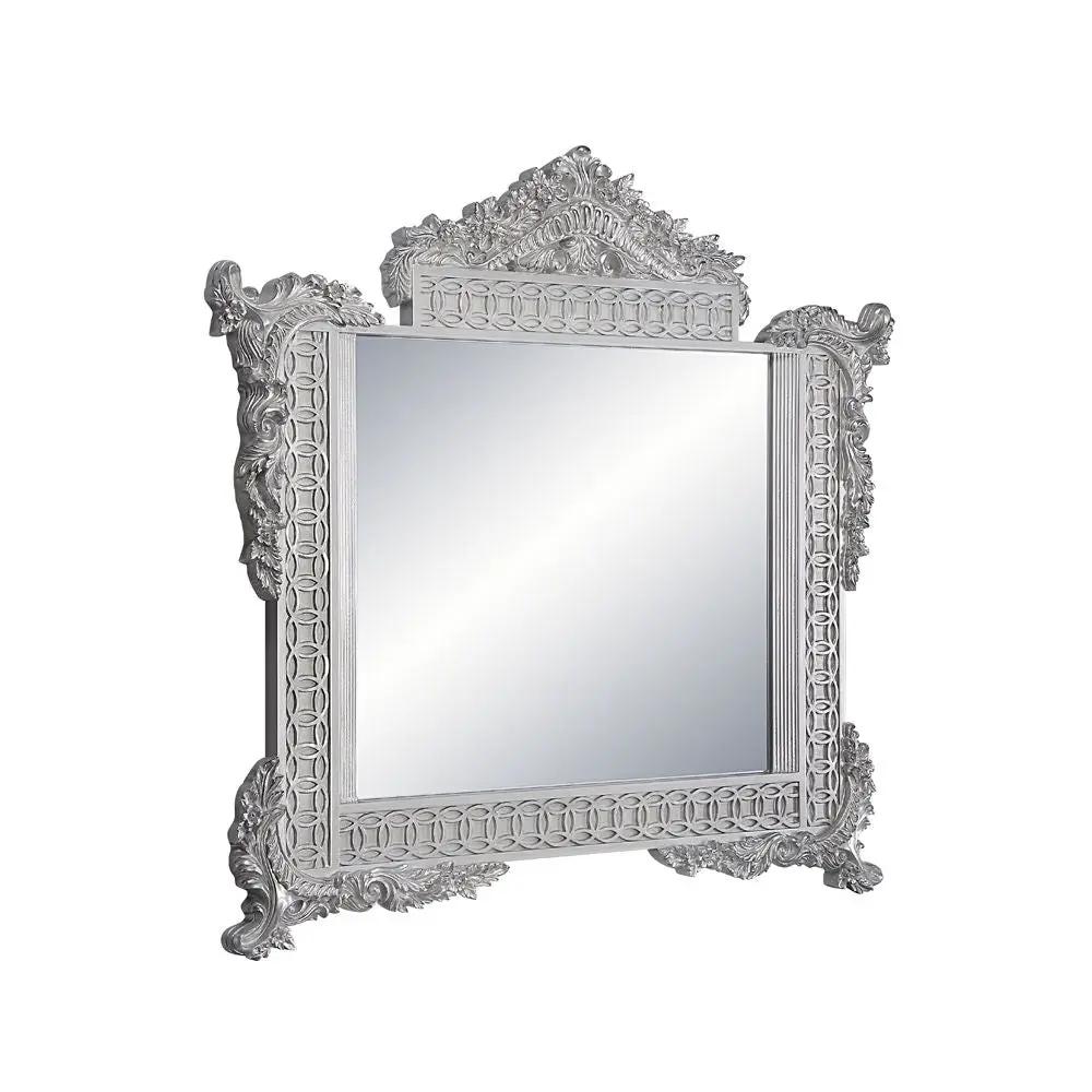 Valkyrie - Mirror - Antique Platinum by Unique Piece Furniture