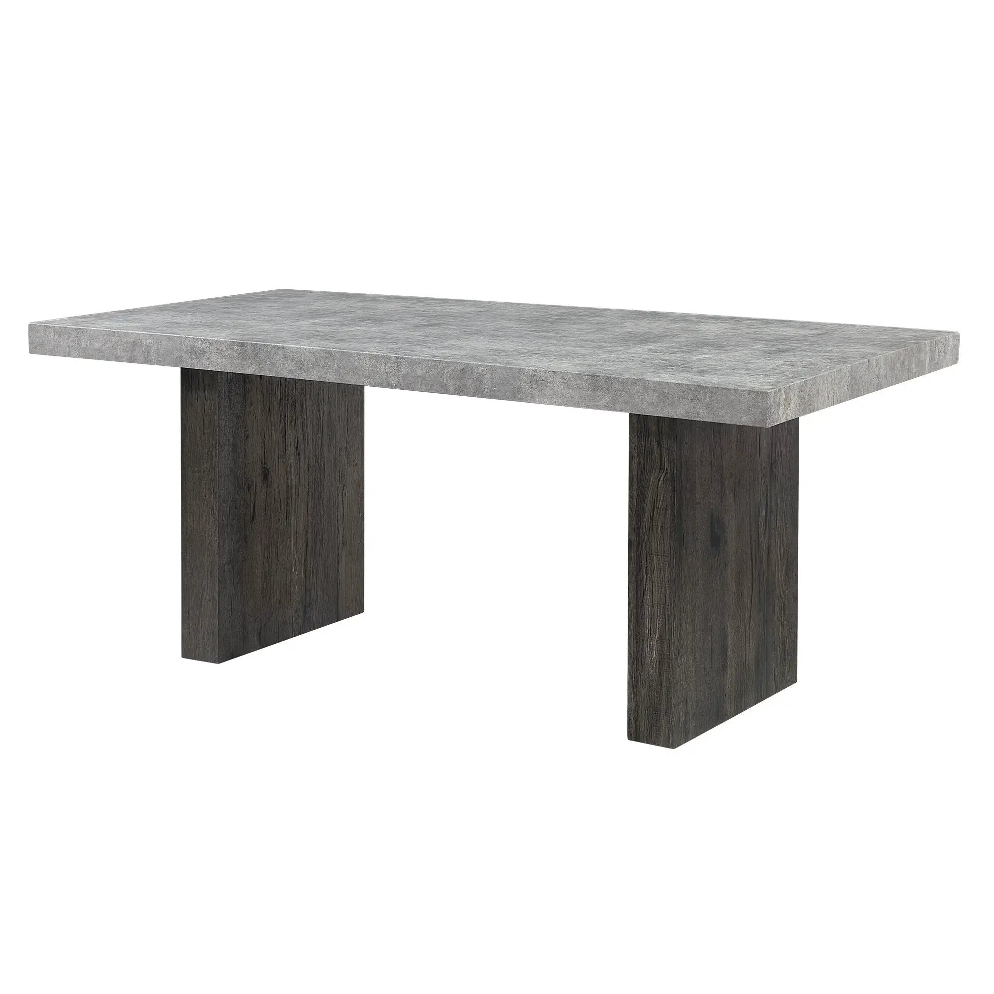 Susan - Dining Table - Gray by Unique Piece Furniture