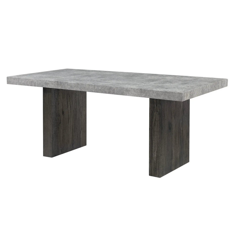 Susan - Dining Table - Gray by Unique Piece Furniture