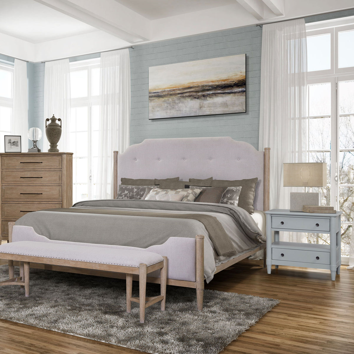Open Nightstand With 2 Drawers, photo 19 of 20