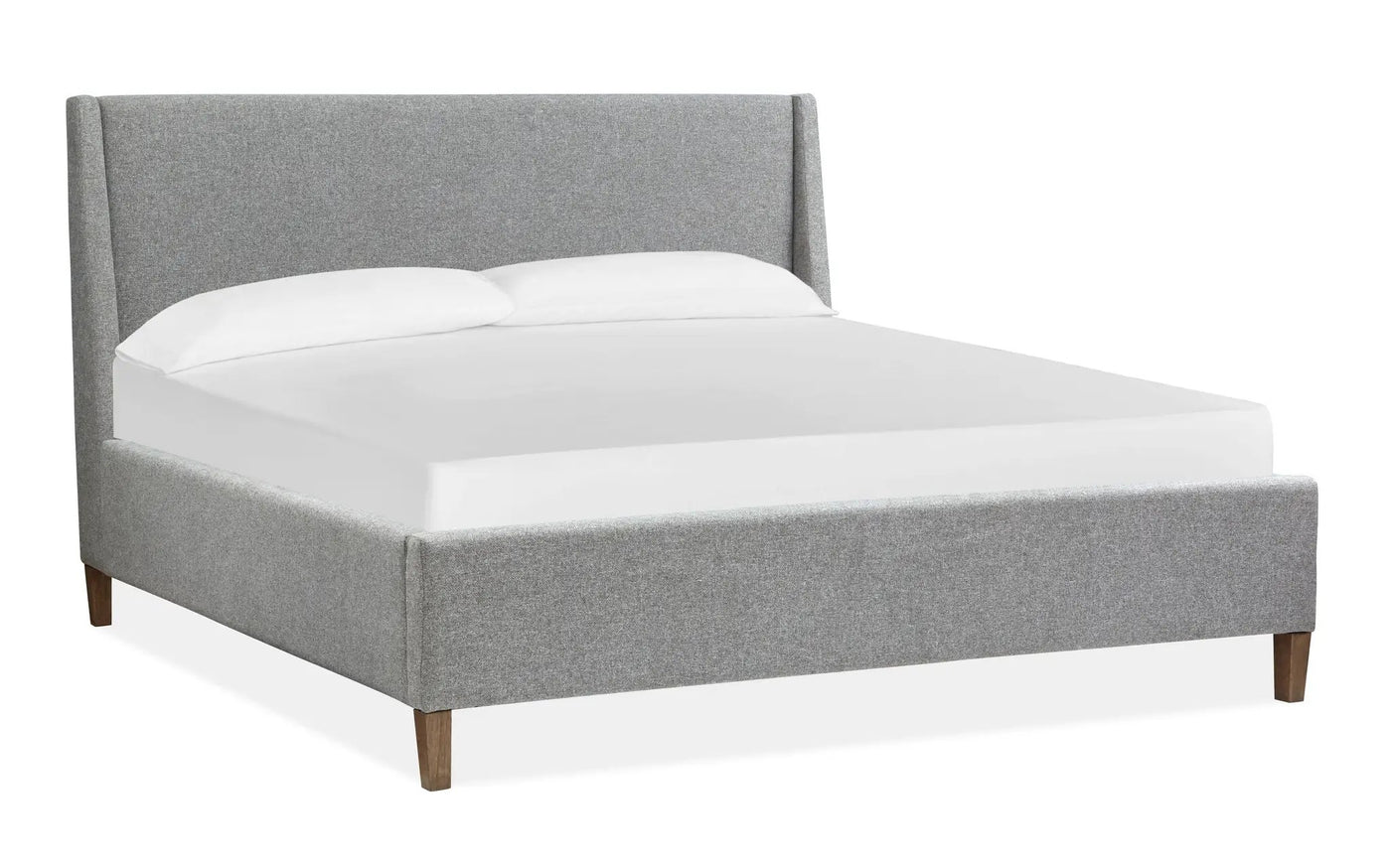 Lindon - Complete Upholstered Island Bed by Unique Piece Furniture