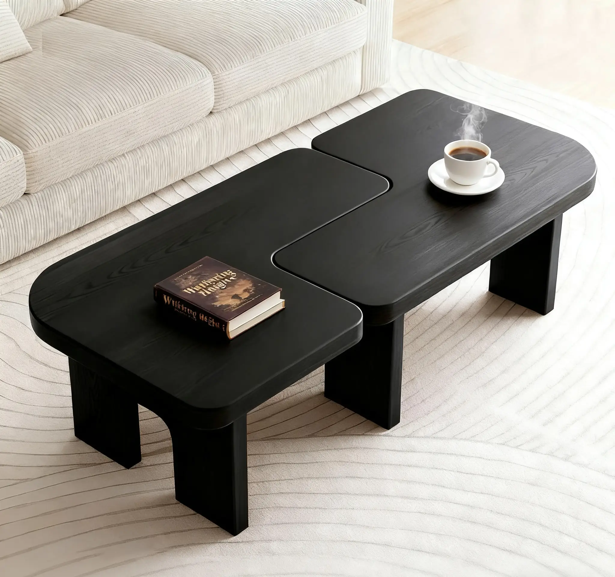 Modern Coffee Table Set by HouseOfZazla
