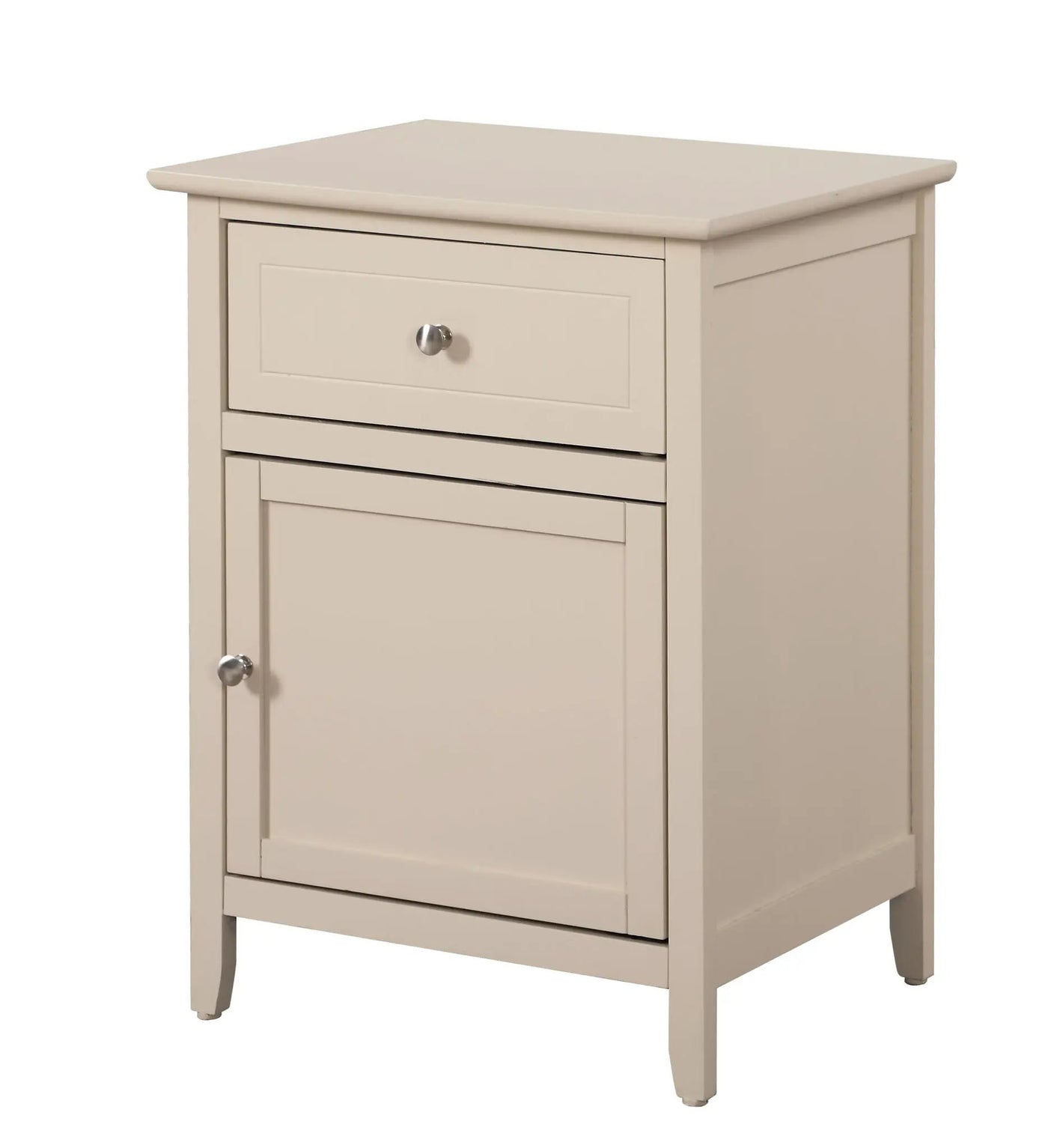 1 Drawer / 1 Door Nightstand by HouseOfZazla