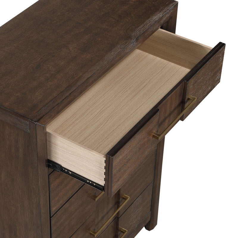 Kenzo - 5 Drawer Chest by HouseOfZazla