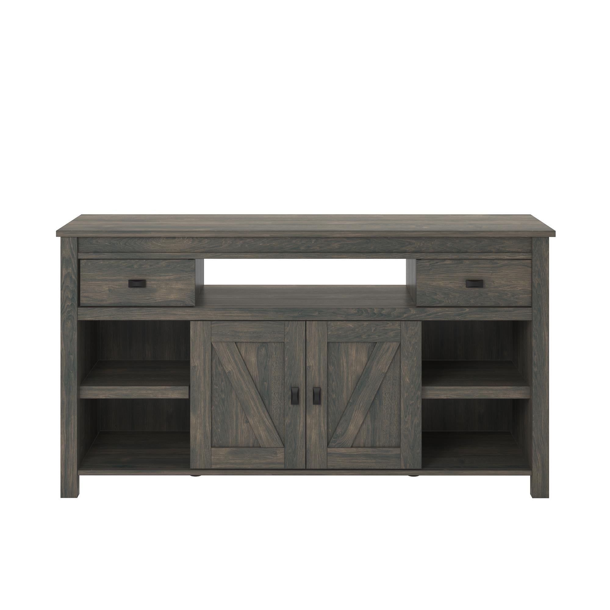 Farmington - TV Stand For TVs Up To 60" - Oak by HouseOfZazla