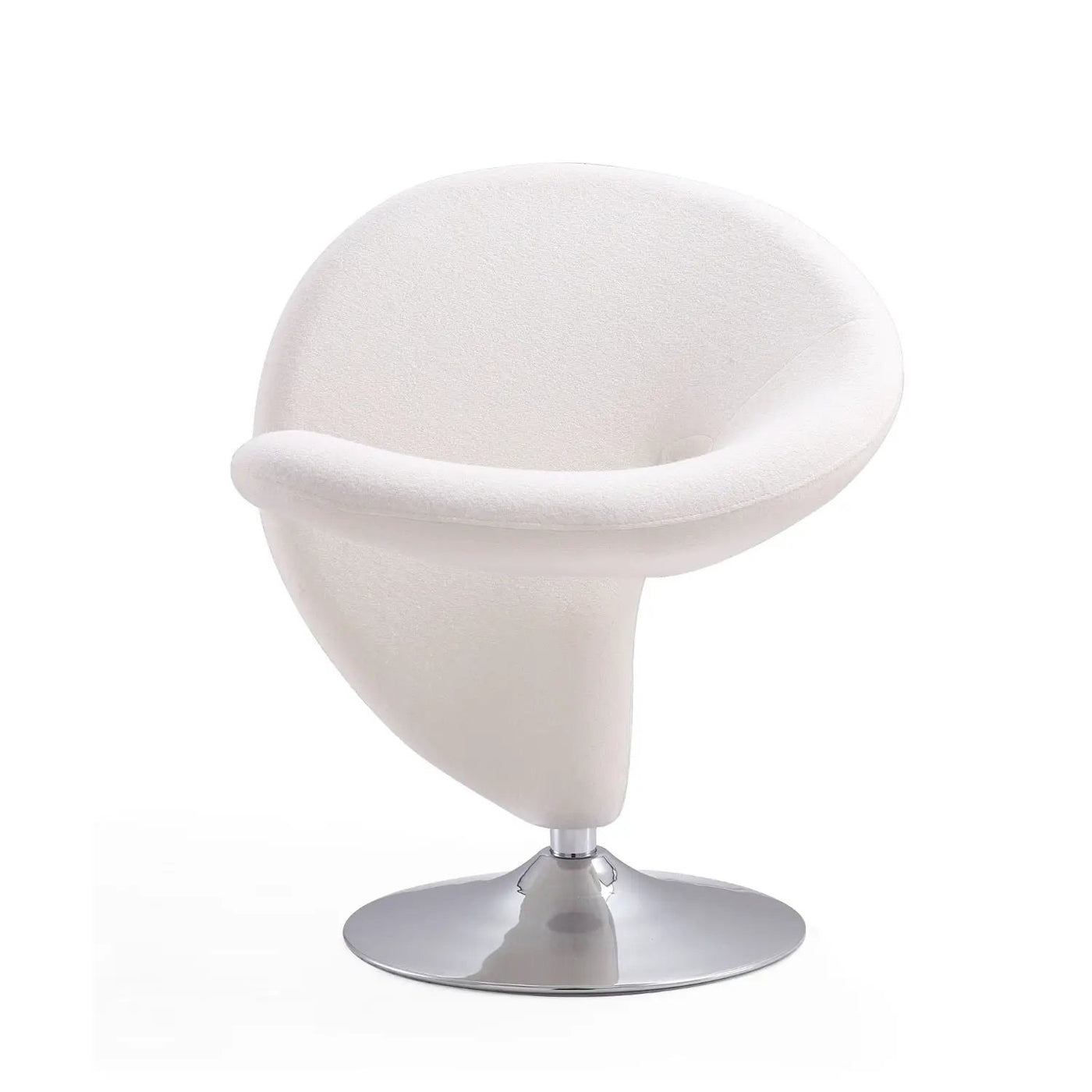 Curl - Swivel Lounge Chair by HouseOfZazla