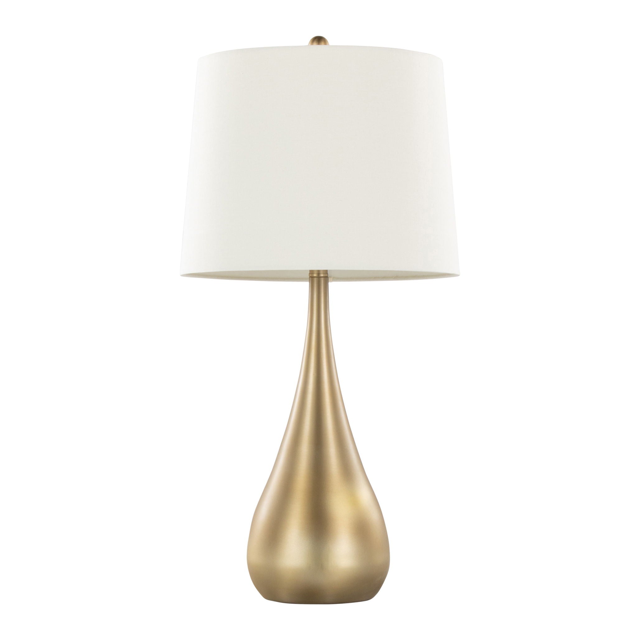 Pebble - Contemporary Table Lamp (Set of 2) by HouseOfZazla