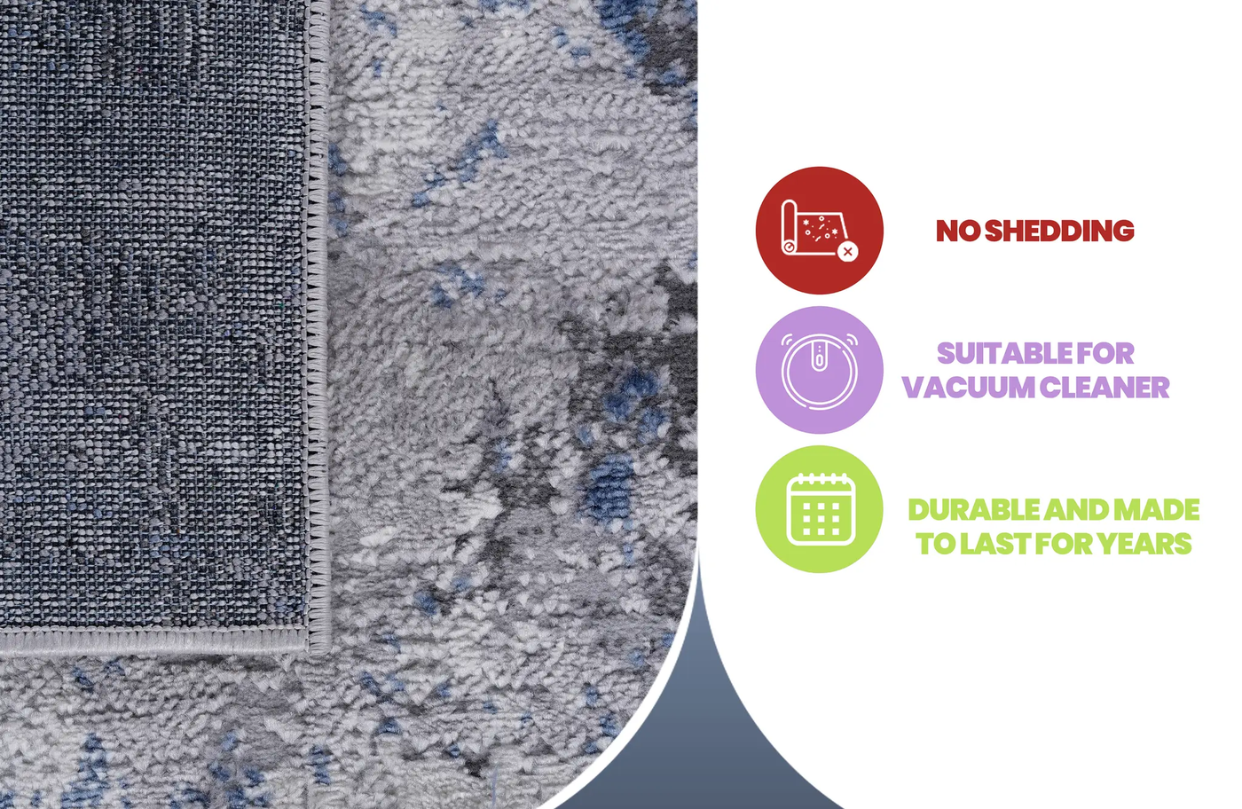 Marfi Collection 6.7X9 Rug by HouseOfZazla