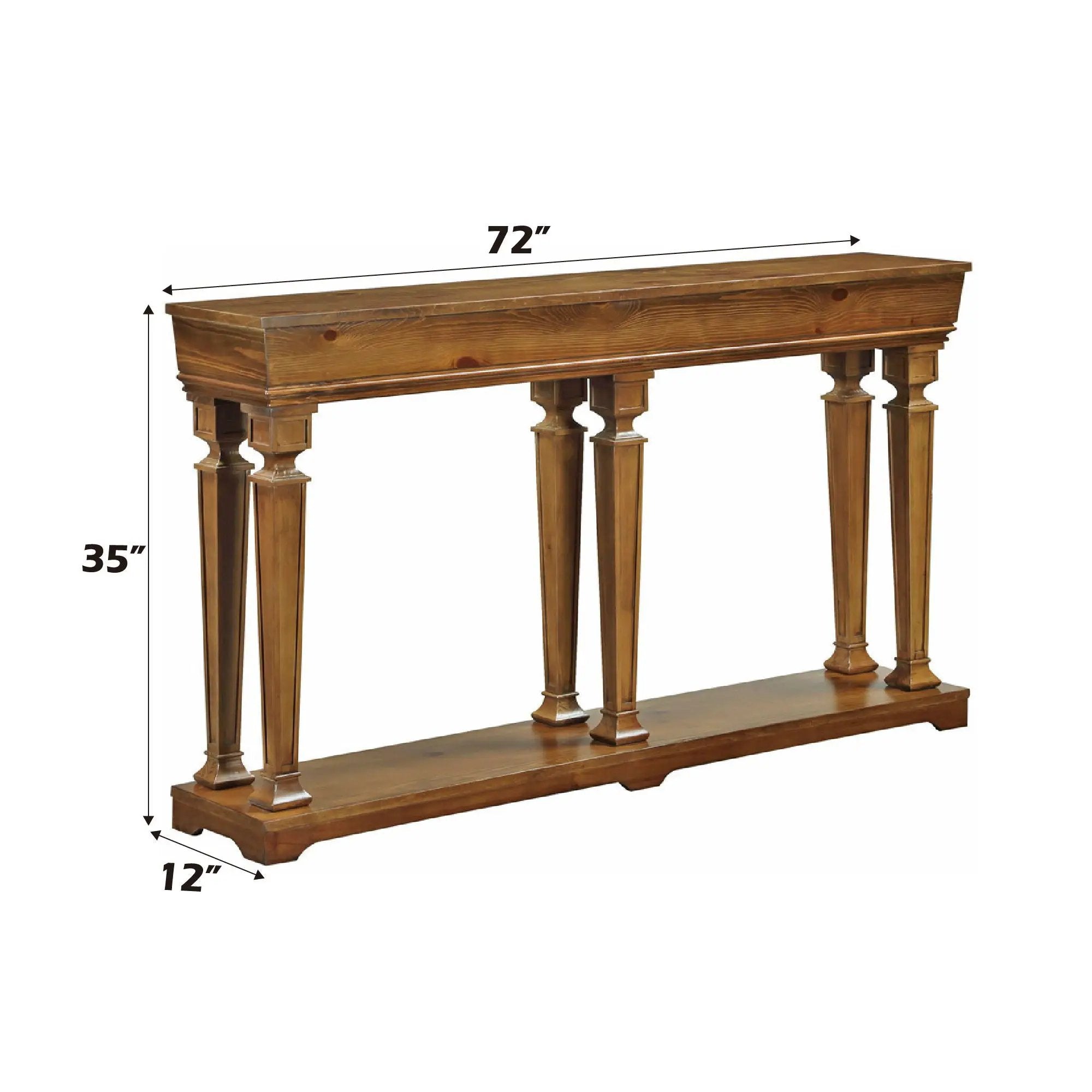 Garrison - Wooden Console Table by Unique Piece Furniture