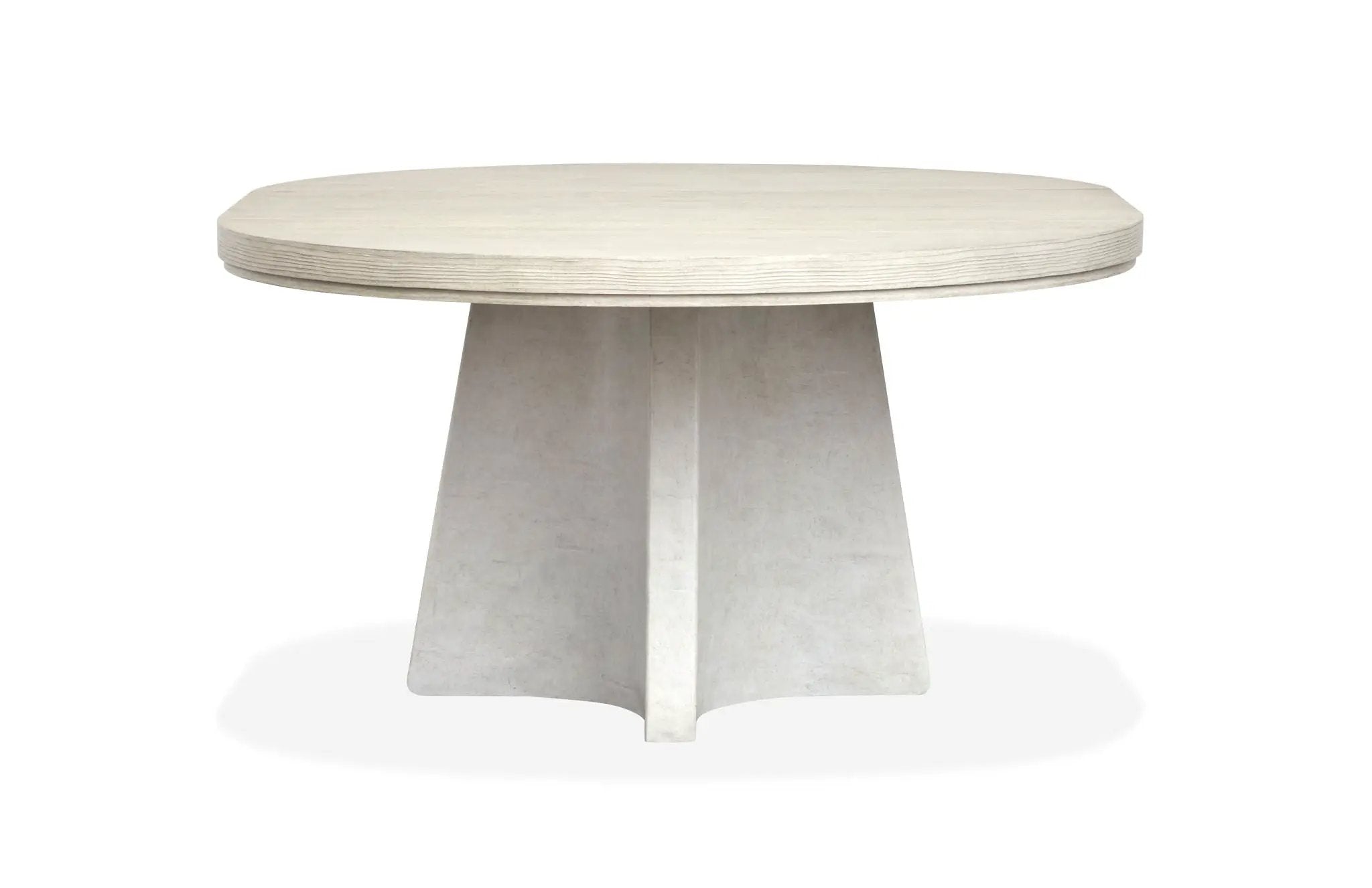 Lorelei - Extendable 54" Round Dining Table - Misty Cloud by Unique Piece Furniture