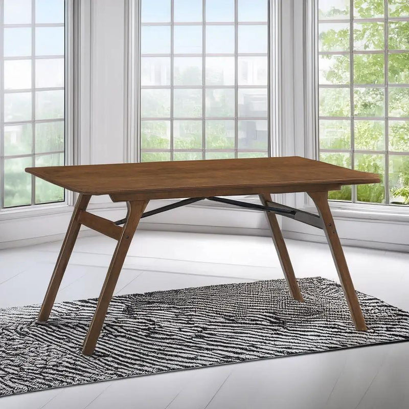 Kaela - Dining Table - Walnut by Unique Piece Furniture