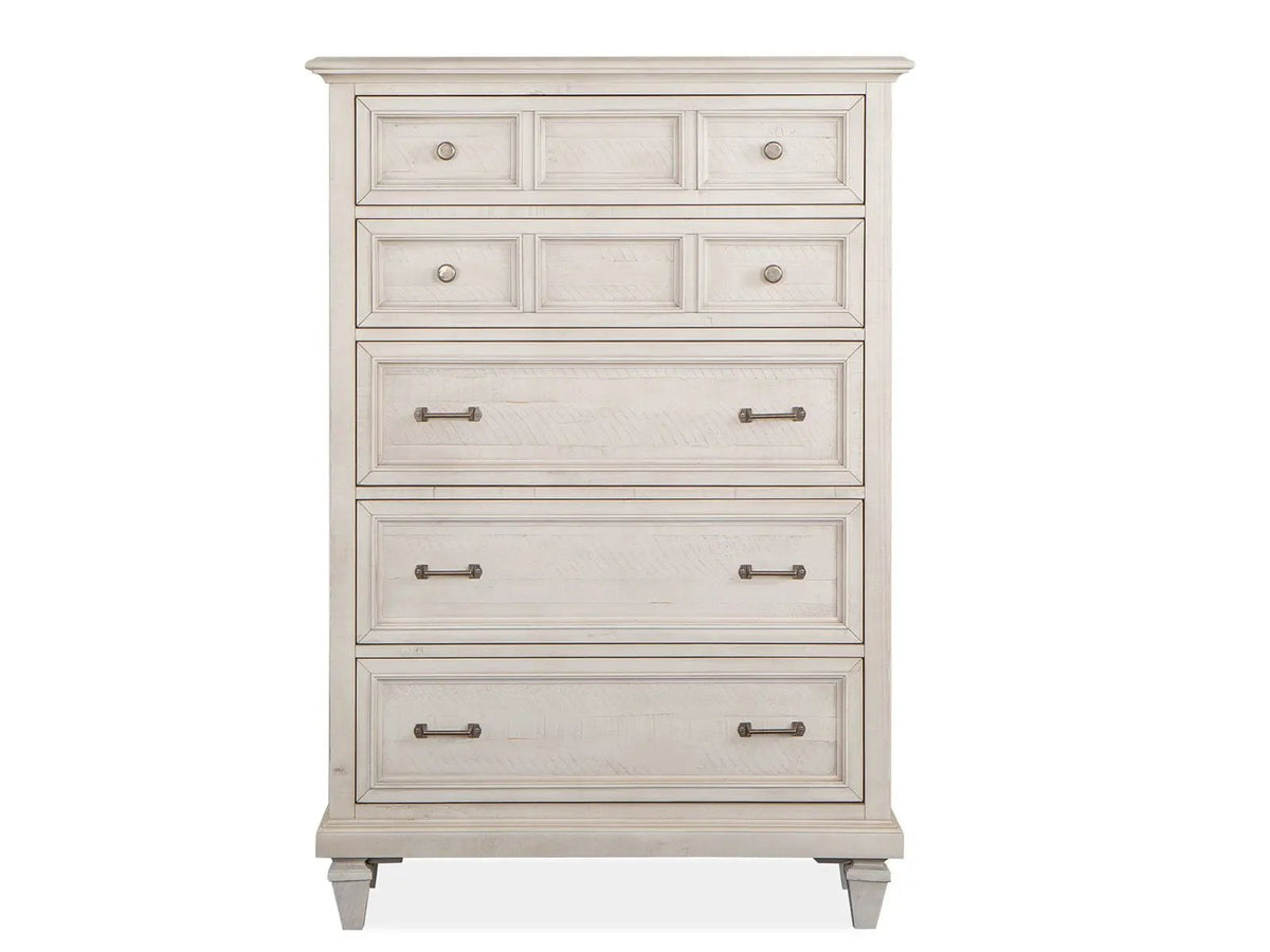 Newport - Drawer Chest - Alabaster, photo 7 of 7