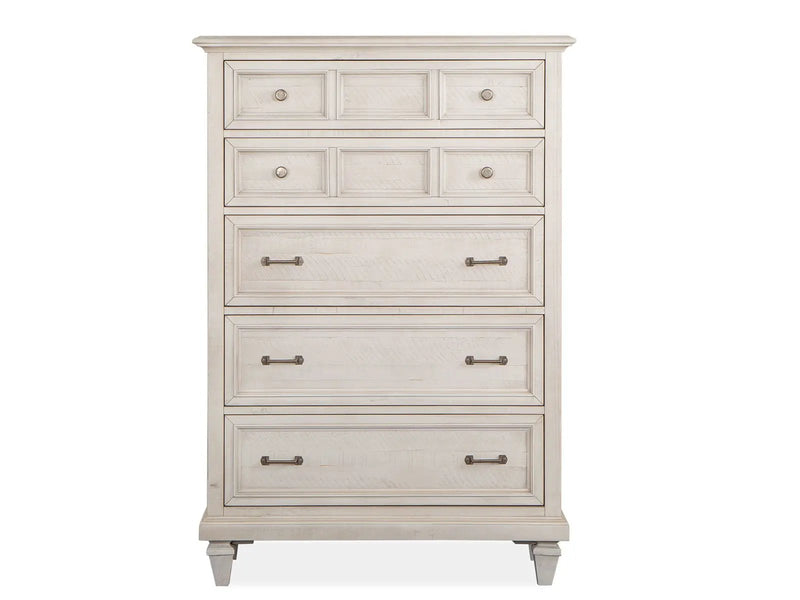 Newport - Drawer Chest - Alabaster, photo 7 of 7