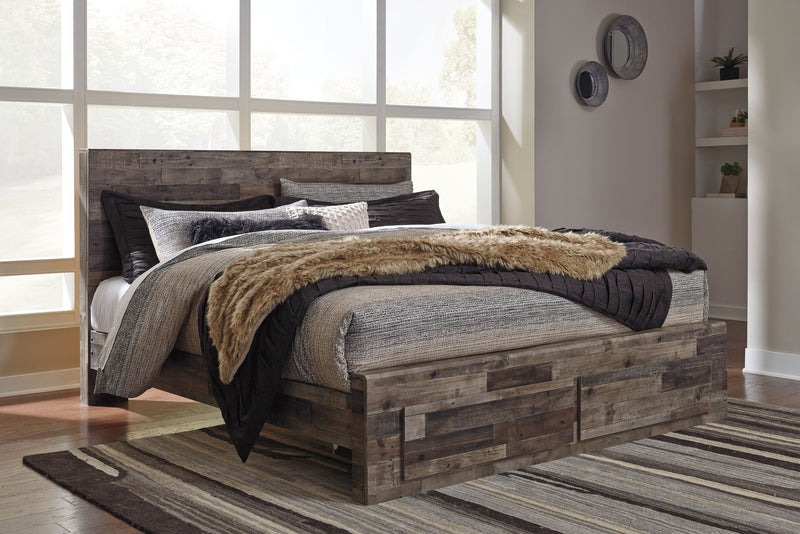 Derekson - Panel Bed by Unique Piece Furniture