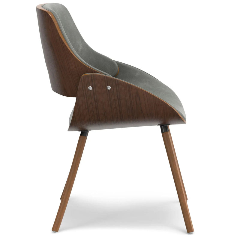Malden - Mid Century Bentwood Dining Chair by Unique Piece Furniture