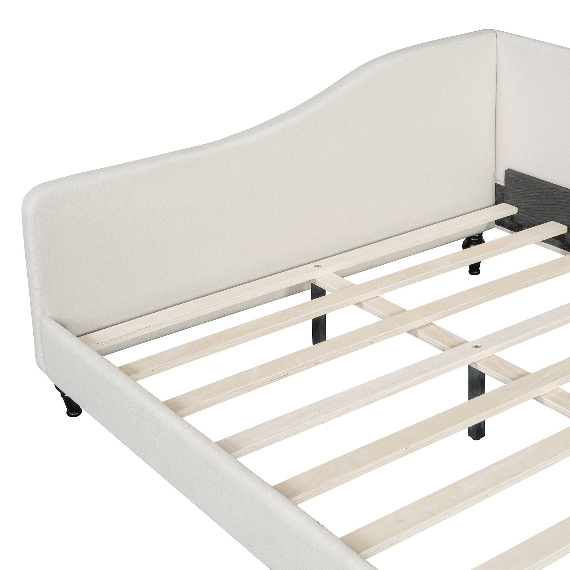 Modern L Shaped Daybed With Legs by HouseOfZazla