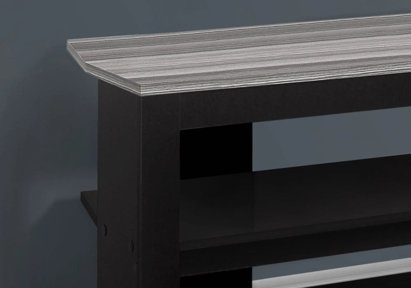 TV Stand Console Media Entertainment Center with 3 Storage Shelves by HouseOfZazla
