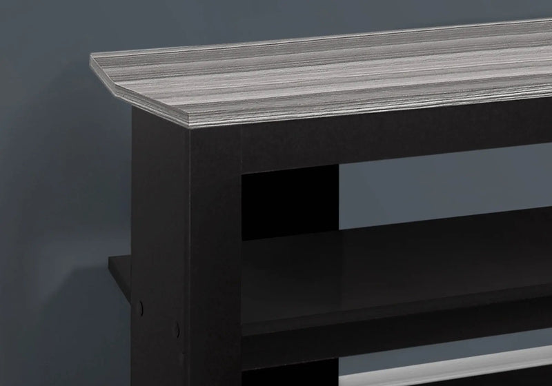 TV Stand Console Media Entertainment Center with 3 Storage Shelves by HouseOfZazla
