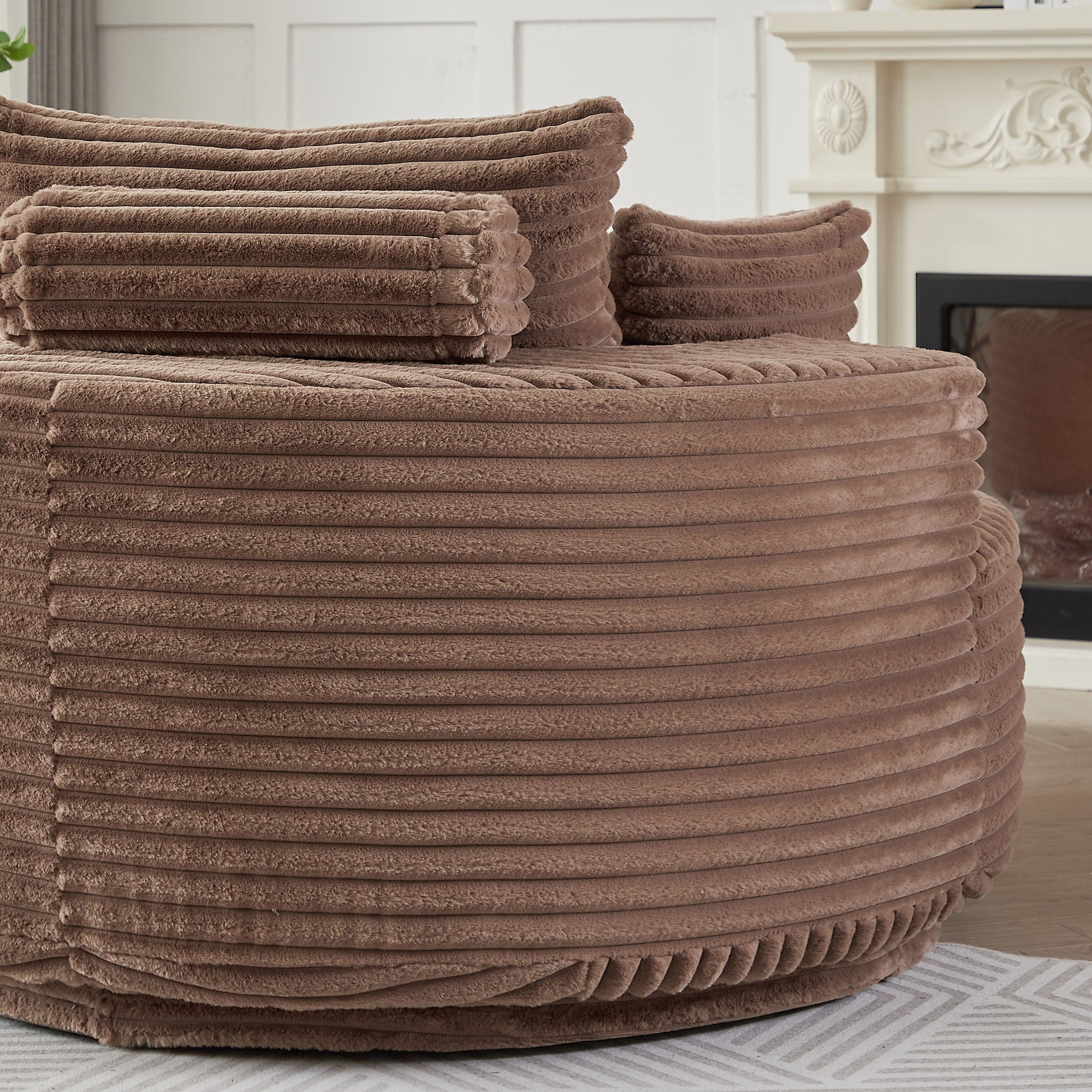 Single Sofa, Sleeper Chair For Living Room by HouseOfZazla