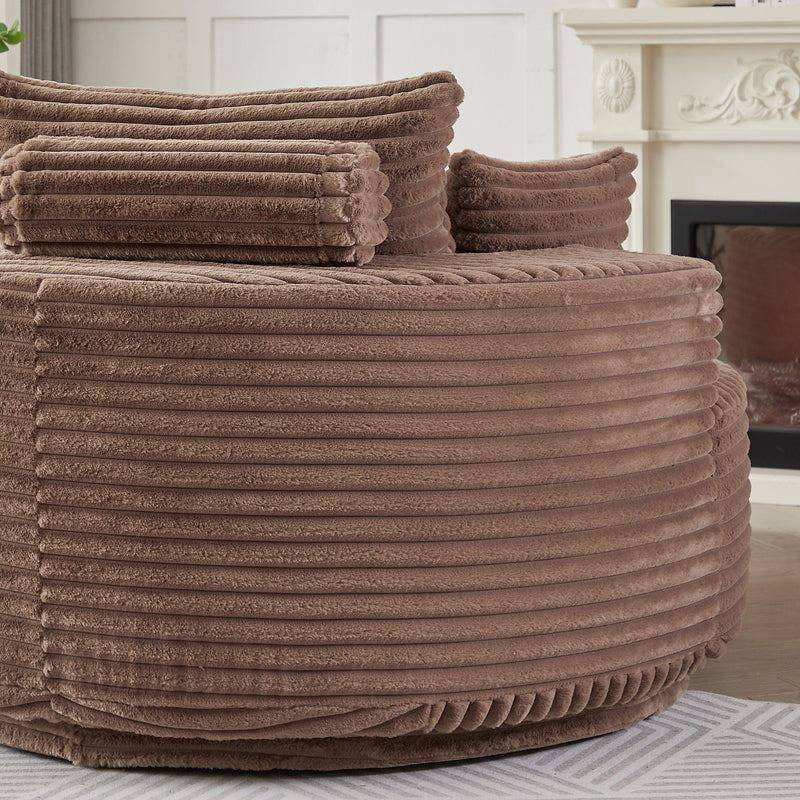 Single Sofa, Sleeper Chair For Living Room by HouseOfZazla