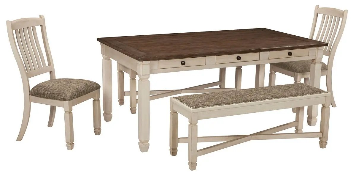 Bolanburg - Rectangular Dining Table Set by Unique Piece Furniture