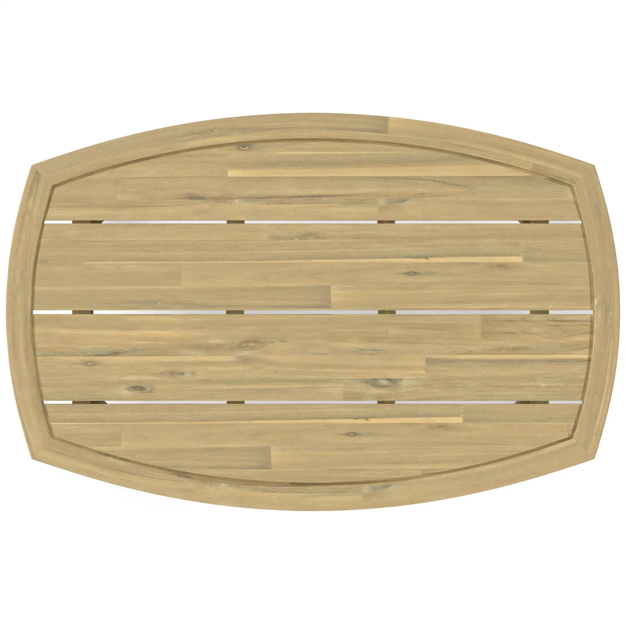 Parkside - Outdoor Coffee Table - Light Teak by HouseOfZazla