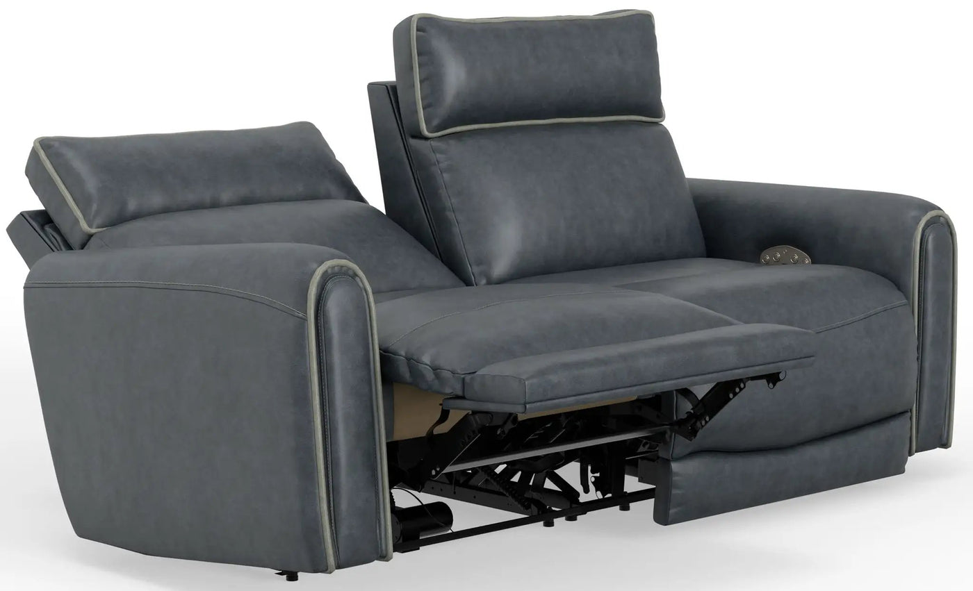 Nico - Power Headrest Reclining Loveseat by Unique Piece Furniture