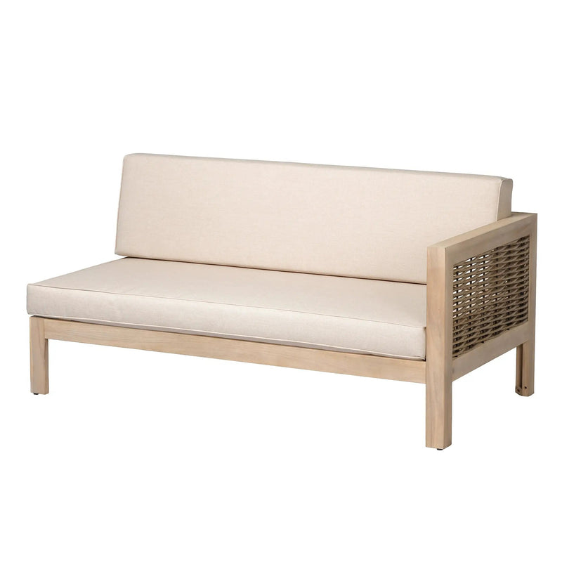 Emir Acacia 5 Seater Sofa Conversational Sets by HouseOfZazla
