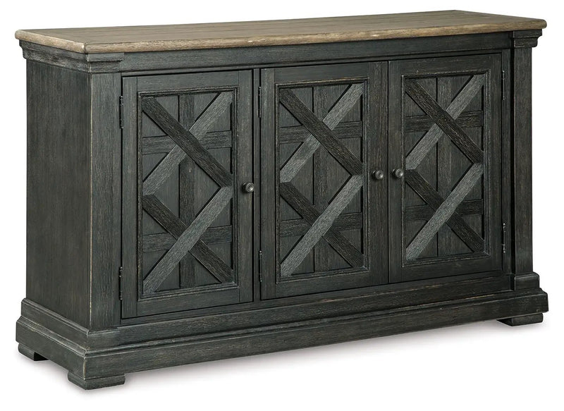 Tyler Creek - Dining Room Server - Black / Gray by Unique Piece Furniture